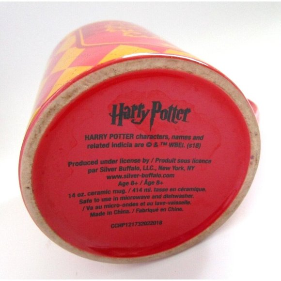 Harry Potter GRYFFINDOR House Crest Mug 14oz. - Wizarding World Coffee Cup - Picture 6 of 8